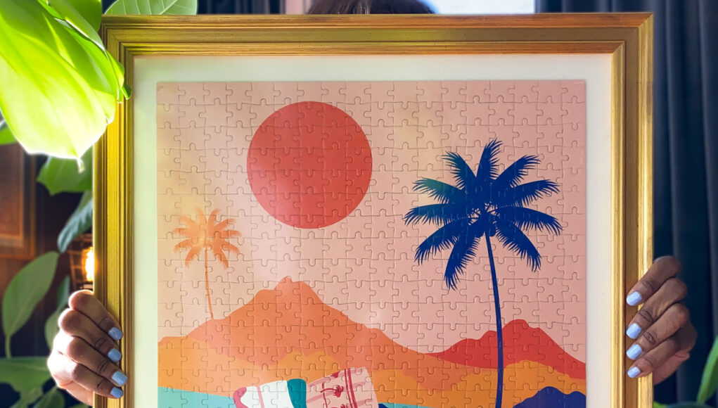 Çerçevelenmiş Puzzle