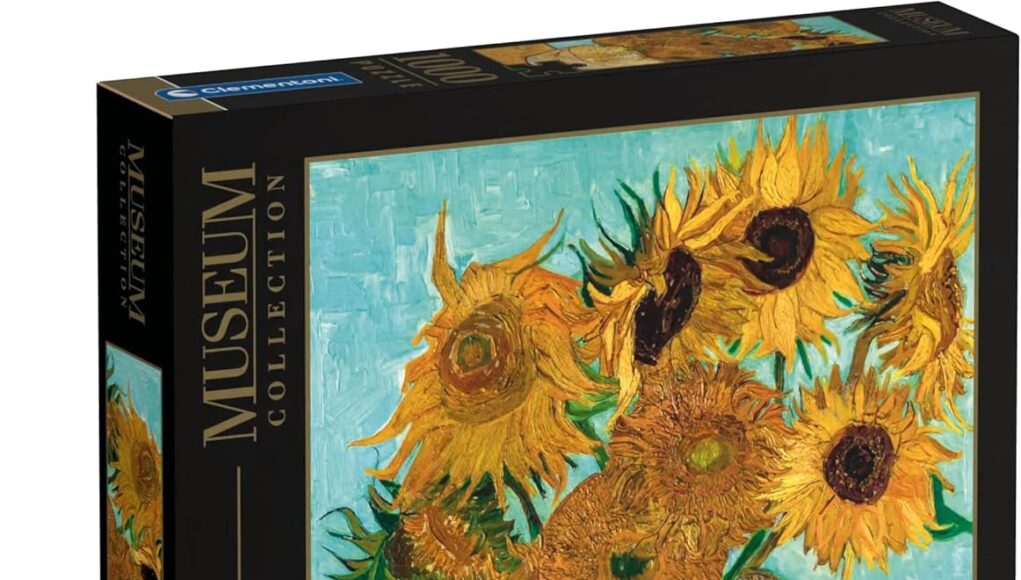 Clementoni - Museum Collection Van Gogh Sun Flowers