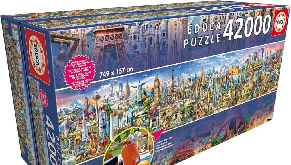 Educa Around The World 42000 Parça Puzzle Educa Around The World 42000 Parça Puzzle